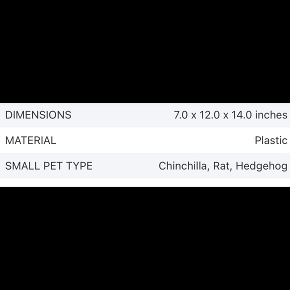 Kaytee Silent Spinner Exercise Wheel - Picture 6 of 6